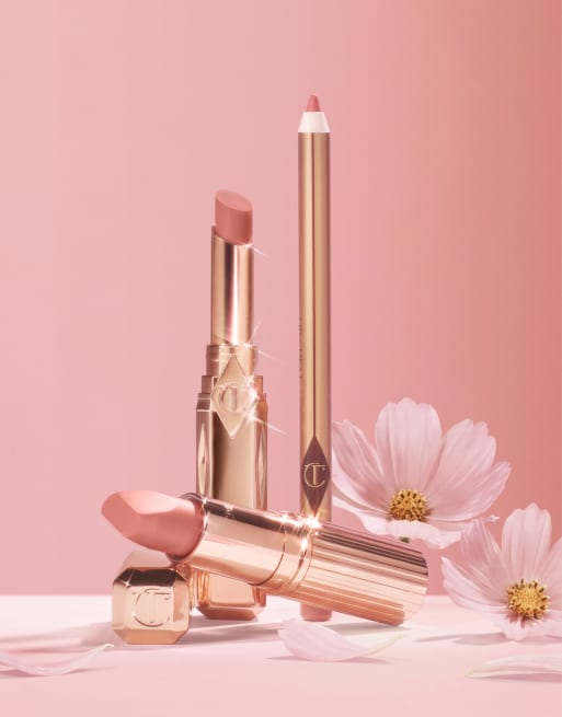 Charlotte Tilbury – Pillow Talk Blush Balm Lip Tint – Lippenstift in der Farbe Blushes Rose, 4 von 4
