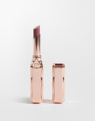Charlotte Tilbury Pillow Talk Long Lasting Blush Balm Sheer Lip Tint Pillow Talk Medium 0.07 Oz/2 G In Transparent