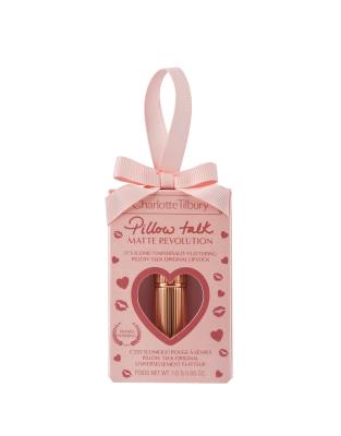 Charlotte Tilbury Pillow Talk Coffret boule de Noël Matte