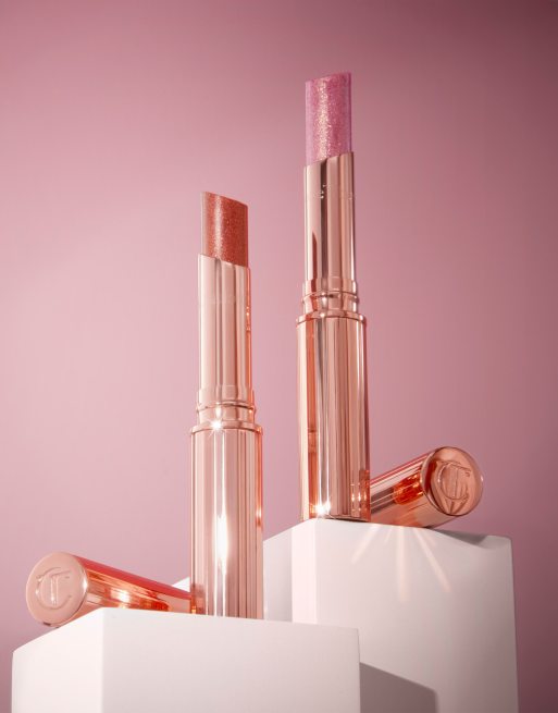 Charlotte Tilbury Pillow Talk Diamonds Lipstick - Lucky Diamonds, 4 of 4