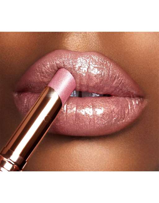 Charlotte Tilbury – Pillow Talk Diamonds Lipstick – Pomadka do ust z błyszczącymi drobinkami, 2 z 3