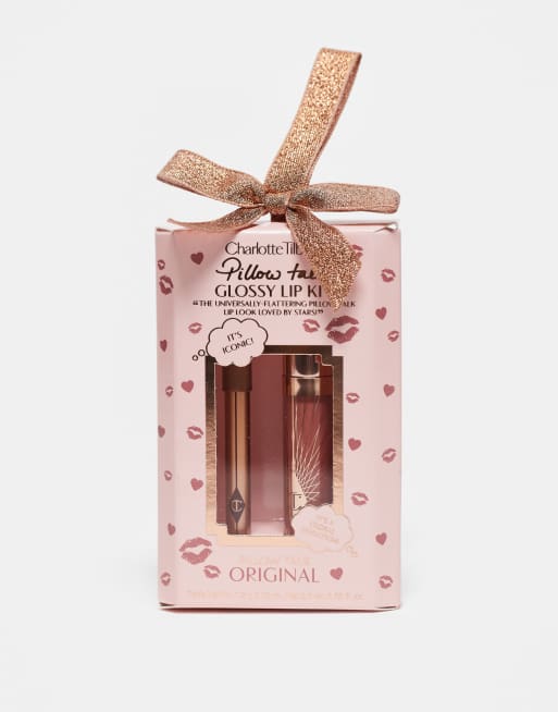 Charlotte Tilbury – Pillow Talk – Glossy Lips – Duoset med små läppglans, spara 36%, 4 av 5