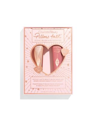 Charlotte Tilbury - Pillow Talk Iconic Blush & Glow Kit - Make-up-Set-Bunt