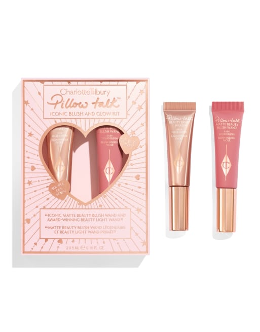 Charlotte Tilbury Pillow Talk Iconic Blush & Glow Kit , 2 of 4