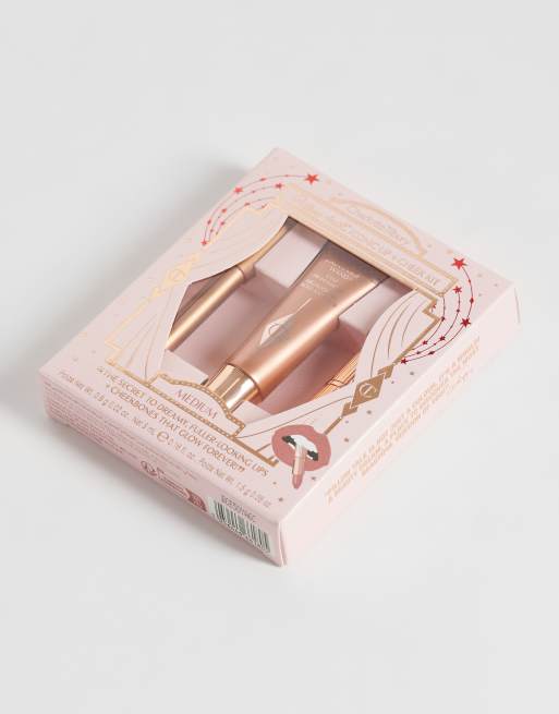 Charlotte Tilbury Pillow Talk Iconic kit för läppar och kinder - Medium - till ett värde av 42 £, 4 av 4