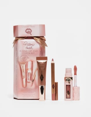 Charlotte Tilbury Charlotte Tilbury Pillow Talk Iconic Lip And Cheek Kit - 38% Saving-Multi