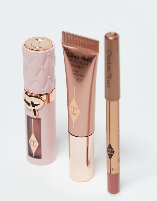 Charlotte Tilbury - Pillow Talk Iconic Lip & Cheek - Coffret de produits pour les lèvres et les joues - (38 % d'économies), 3 de 5