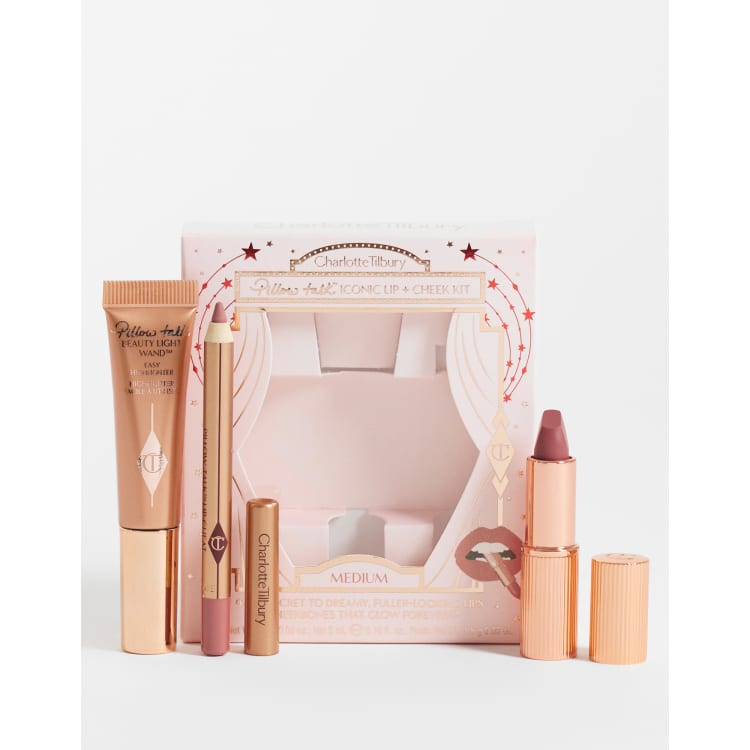 Charlotte Tilbury Pillow Talk Iconic Lip + Cheek Kit - Original