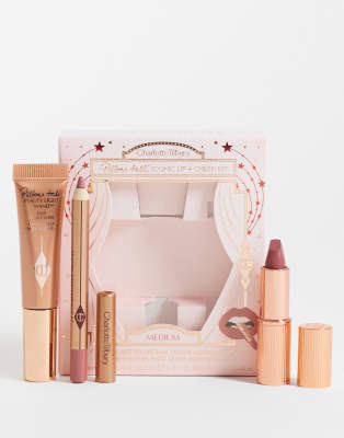 Charlotte Tilbury Pillow Talk Iconic Lip + Cheek Kit - Original-no Color In Multi