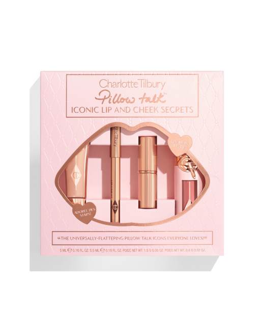 Charlotte Tilbury Pillow Talk Iconic Lip & Cheek Secrets - £19 Saving, 4 of 4