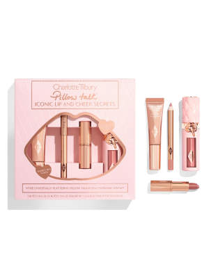 Charlotte Tilbury - Pillow Talk Iconic Lip & Cheek Secrets - Make-up-Set, 19 € Ersparnis-Bunt