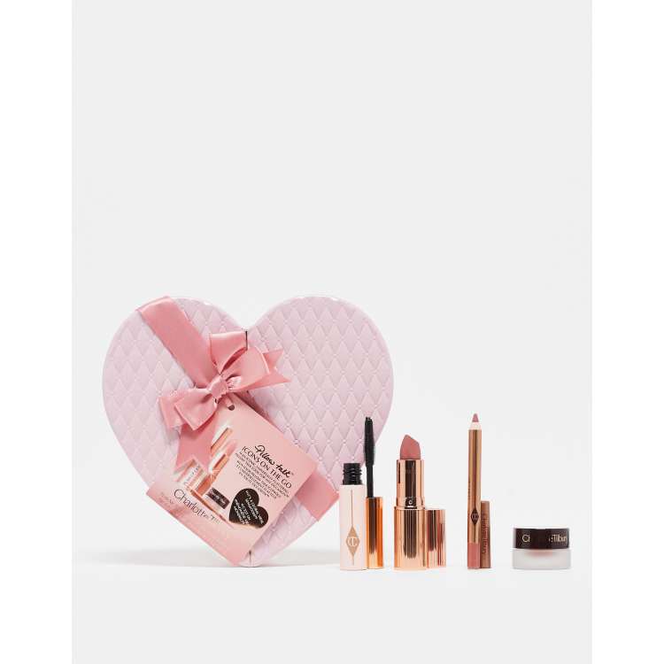Charlotte Tilbury Pillow Talk Icons On The Go - 36% Savings | ASOS