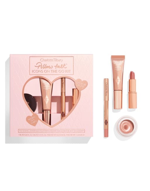 Charlotte Tilbury – Pillow Talk – Icons On The Go – Sminkset, spara 23GBP