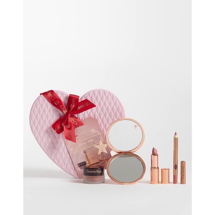 Charlotte Tilbury Pillow Talk Icons On The Go - Worth £72 | ASOS