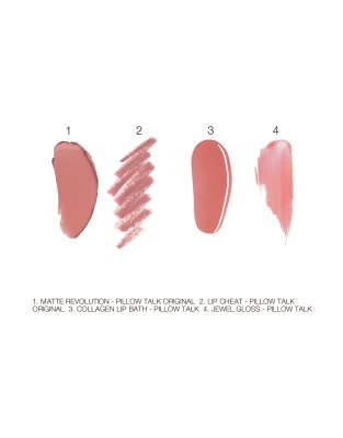 charlotte tilbury pillow talk lip secrets lip kit