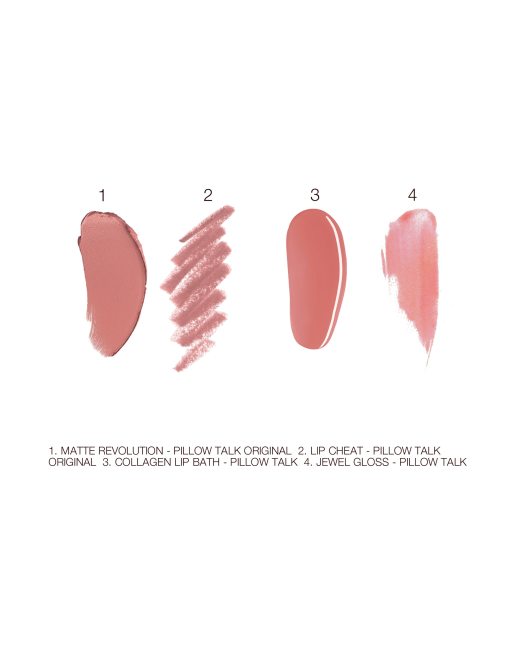 Charlotte Tilbury - Pillow Talk Lip Secrets Set, (til en værdi af £52), 2 af 4