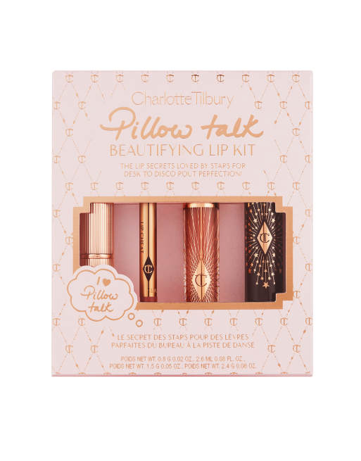 Charlotte Tilbury – Pillow Talk Lip Wardrobe – Zestaw kosmetyków do ust