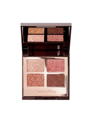 Shop Charlotte Tilbury Pillow Talk Luxury Eye Shadow Palette Of Pops-multi