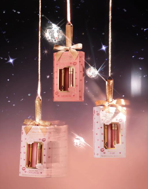 Charlotte Tilbury Pillow Talk Mini Glossy Lips Duo Pillow Talk