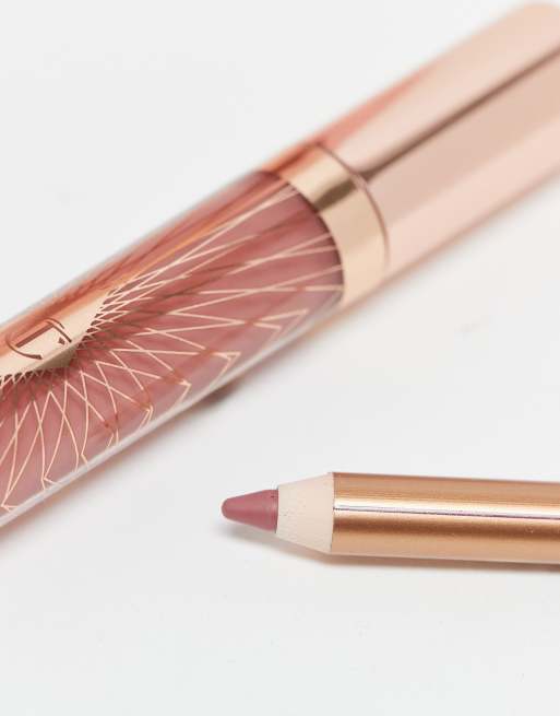 Charlotte Tilbury - Pillow Talk Mini Glossy Lips Duo - Pillow Talk - Spar 36%, 3 af 5