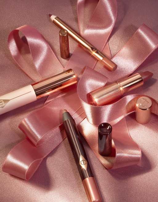リップライナー Charlotte Tilbury Pillow Talk On The Go Charlotte Tilbury - Pillow Talk on the Go Eye and Lip Set