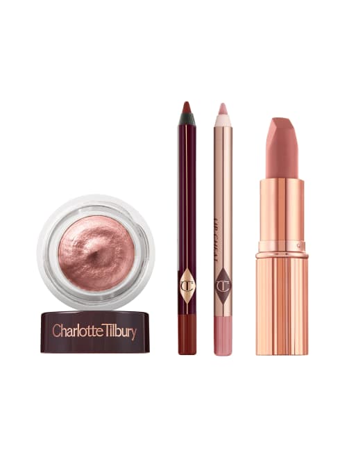 リップライナー Charlotte Tilbury Pillow Talk On The Go Charlotte Tilbury Pillow Talk on the Go Set USD $83 Value