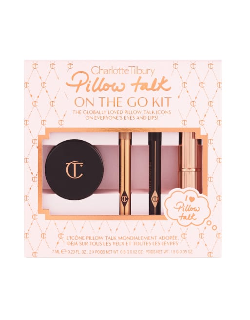 Charlotte Tilbury – Pillow Talk – On The Go – Zestaw do makijażu