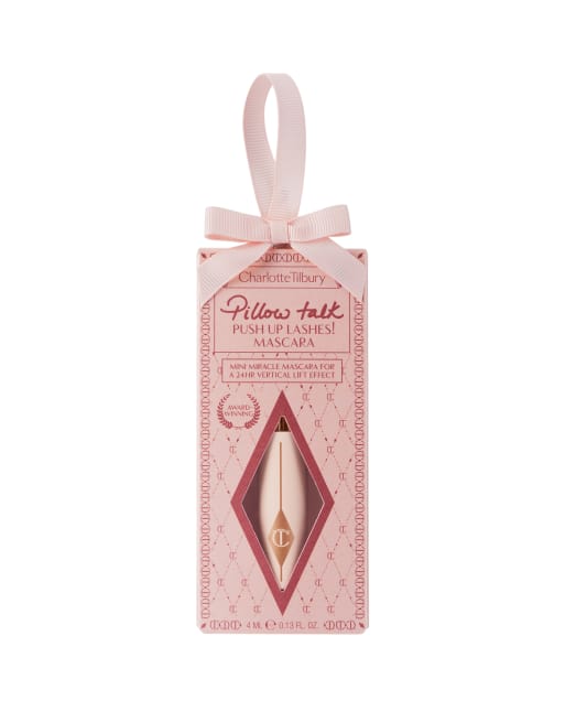 Charlotte Tilbury – Pillow Talk – Tusz do rzęs w ozdobnym świątecznym pudełku