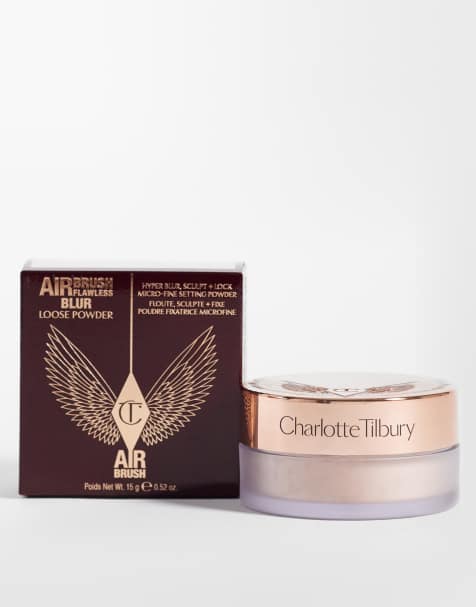 Charlotte Tilbury - polvos sueltos Airbrush Flawless Blur Brightening Peach - view 1