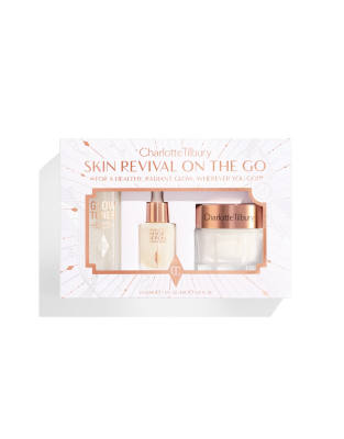 Charlotte Tilbury - Skin Revival On The Go - Hautpflege-Set, 29 € Ersparnis-Keine Farbe