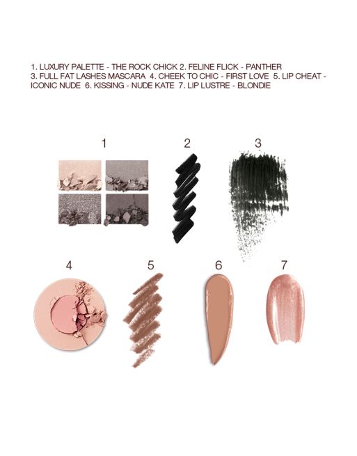 Charlotte Tilbury – Sminkset – The Rock Chick Look - Light, 2 av 4