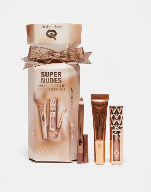 Charlotte Tilbury Super Nudes Spotlight Lip And Cheek Kit - 38% Savings
