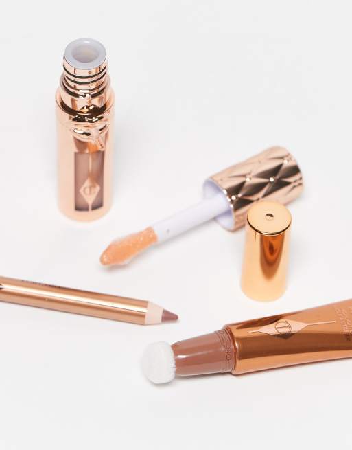Charlotte Tilbury – Super Nudes Spotlight Lip And Cheek Kit – Make-up-Set, 38 % Ersparnis, 3 von 5