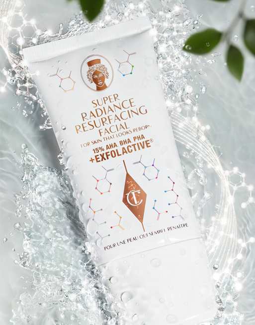 Charlotte Tilbury - Super Radiance Resurfacing Facial - Soin du visage, 3 de 4