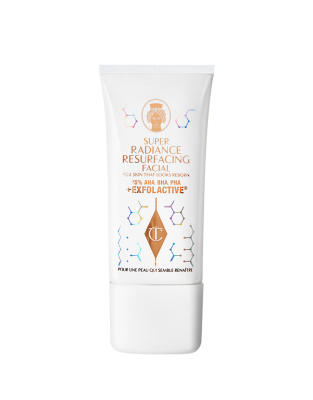 Charlotte Tilbury Super Radiance Resurfacing Facial-no Color