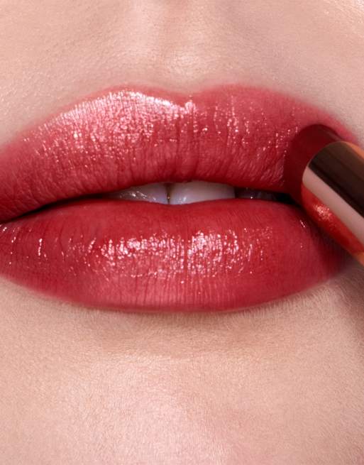 Charlotte Tilbury - Superstar Lips - Rouge à lèvres - Walk of No Shame, 3 de 4