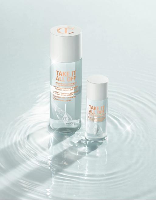 Charlotte Tilbury – Take It All Off – Płyn oczyszczający, 120 ml, 2 z 3