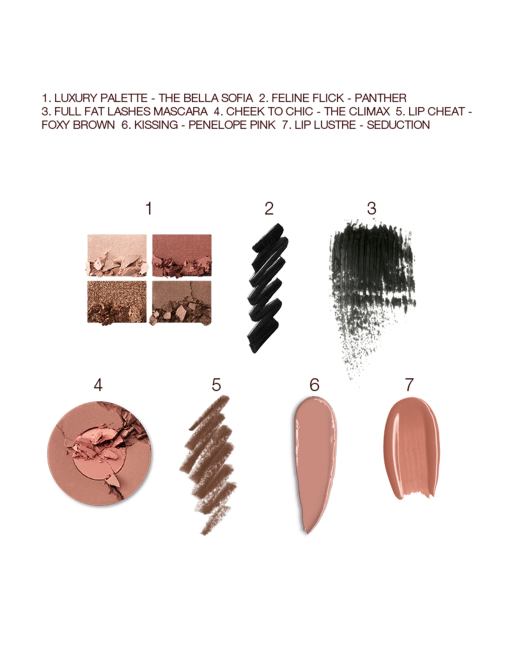 Charlotte Tilbury - The Bella Sofia Look - Foncé, 2 de 3