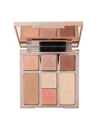 Charlotte Tilbury Instant Look All Over Face Palette - Look Of Love Collection Pretty Blushed In Multi