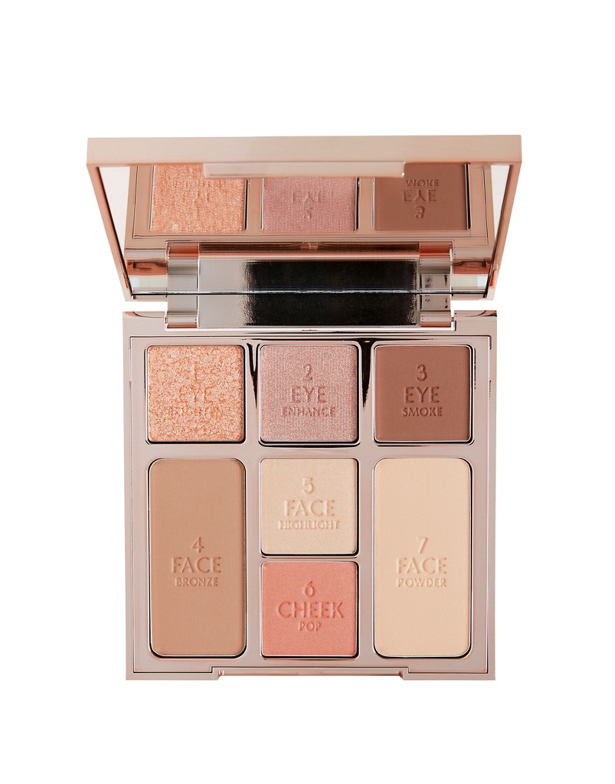 CHARLOTTE TILBURY THE LOOK OF LOVE INSTANT LOOK IN A PALETTE - PRETTY BLUSHED BEAUTY-MULTI,5060696178372 US