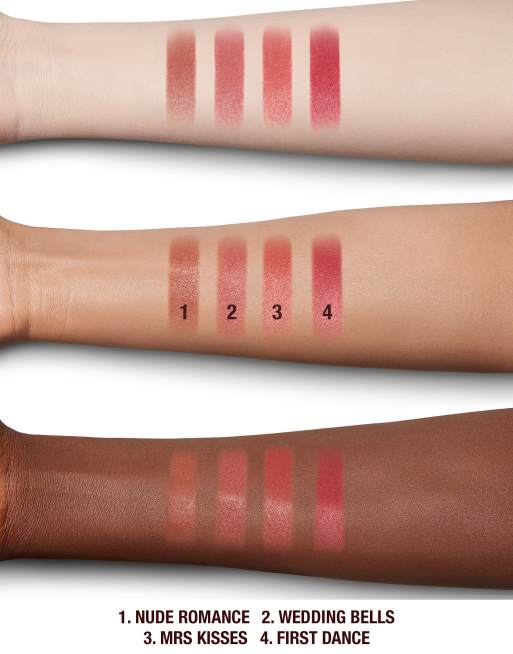 Charlotte Tilbury - The Look of Love Matte Revolution Lipstick Refill - First Dance, 4 af 4