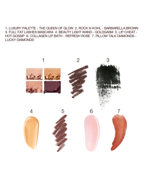 Charlotte Tilbury – The Queen of Glow Look – Sminkset – Light, 3 av 3