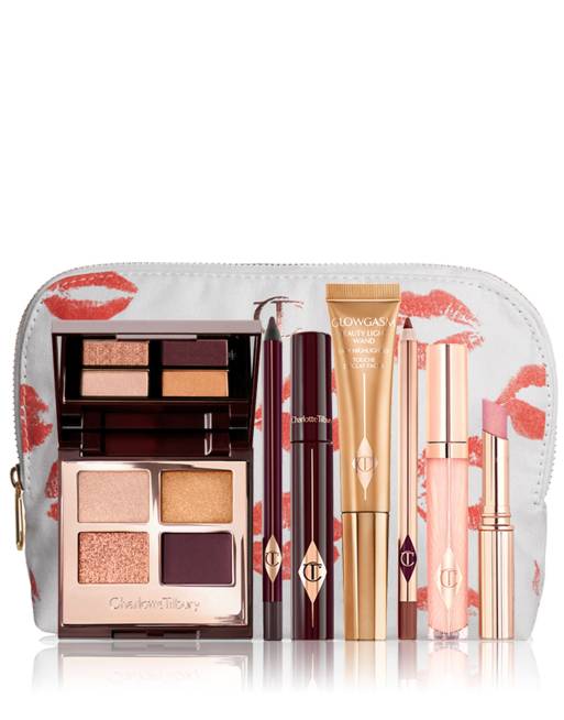 Charlotte Tilbury – The Queen of Glow Look – Zestaw do makijażu – Deep