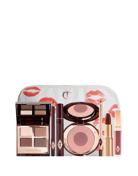 Charlotte Tilbury – The Sophisticate Look – Zestaw do makijażu – Deep - view 1