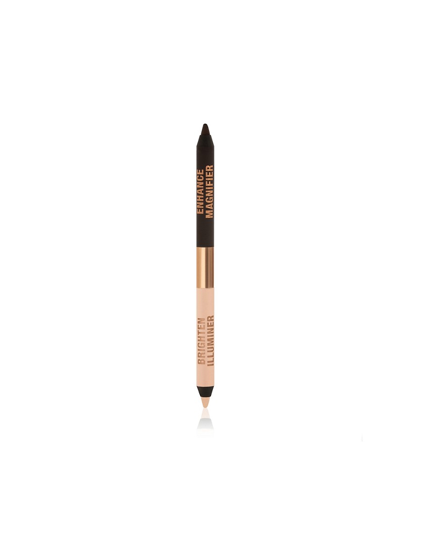 Charlotte Tilbury The Super Nudes Duo Liner-brown