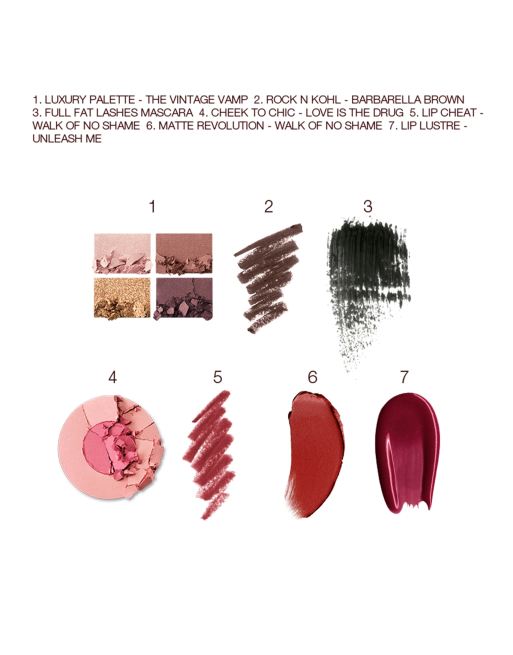 Charlotte Tilbury The Vintage Vamp Look - Light, 3 of 4