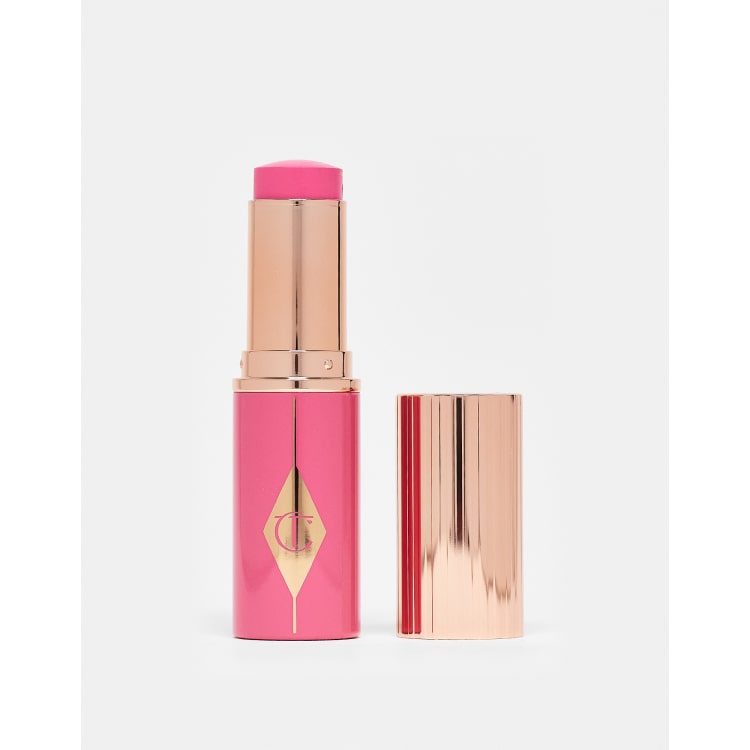 チーク Charlotte Tilbury UNREAL BLUSH PINK GLOW Charlotte Tilbury – Unreal Blush – Róż w sztyfcie – Pinky