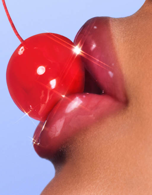 Charlotte Tilbury - Unreal Lips - Healthy Glow Nectar - Huile à lèvres - Juicylicious Cherry Glaze, 4 de 4