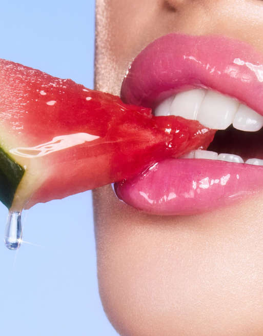Charlotte Tilbury - Unreal Lips - Healthy Glow Nectar - Huile à lèvres - Juicylicious Pink Watermelon, 4 de 4