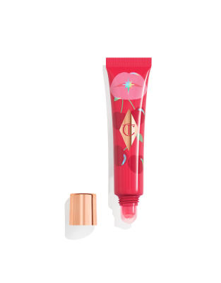 Charlotte Tilbury - Unreal Lips Healthy Glow Nectar - Lippenöl, Juicylicious Cherry Glaze-Rot